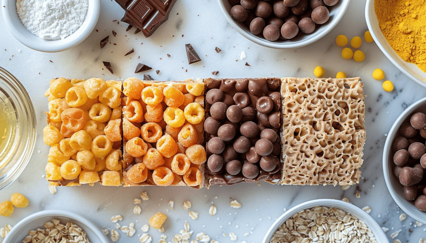 Créer à la maison votre propre barre de céréales coco pops et chocapic