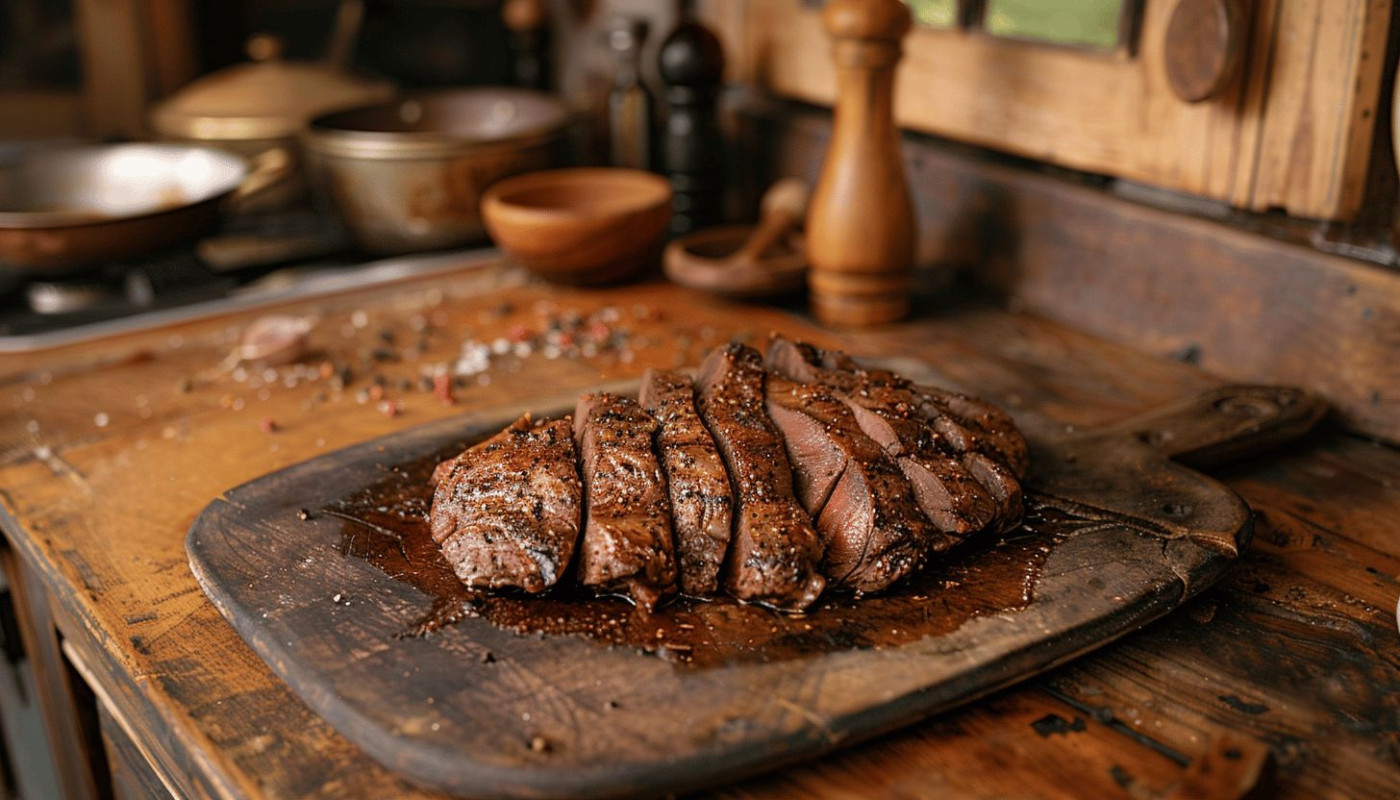 Cuisson parfaite : Comment réussir un rôti de biche au four
