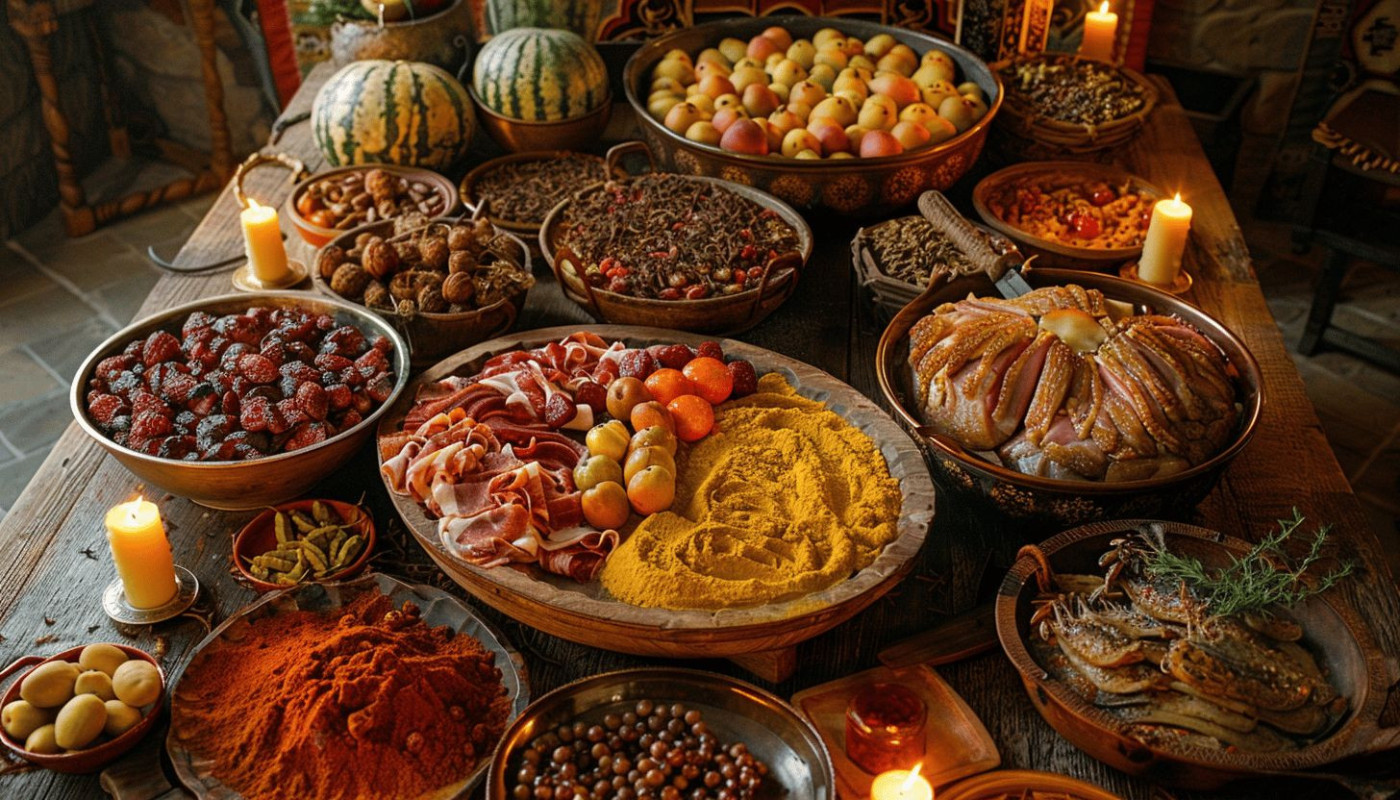 Découverte des saveurs oubliées du Moyen Âge