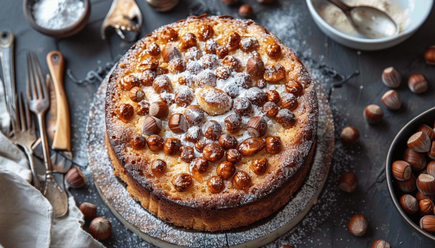Découverte du gâteau aux noisettes, une douceur irrésistible