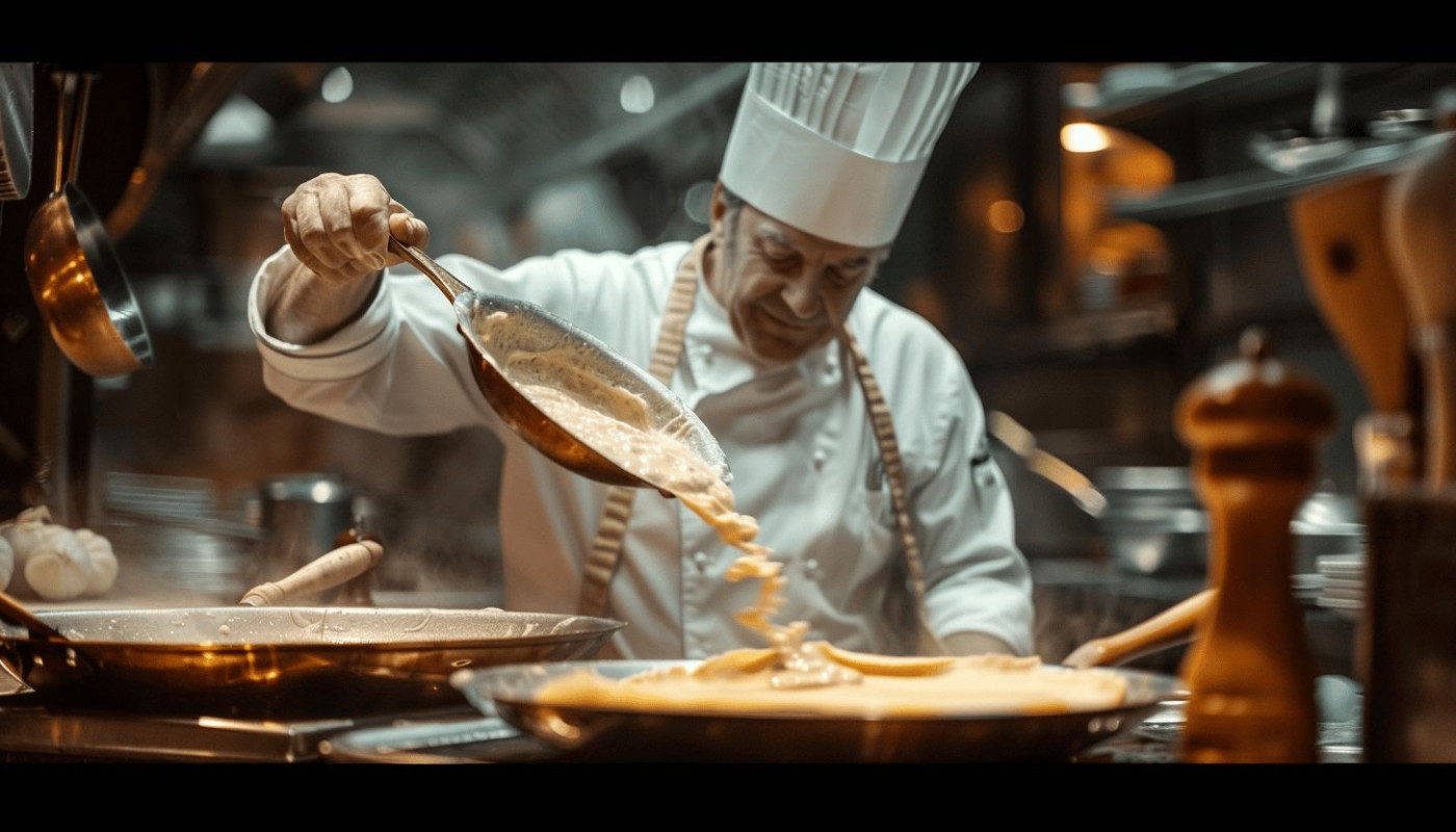 Découvrez la recette des crêpes selon Paul Bocuse