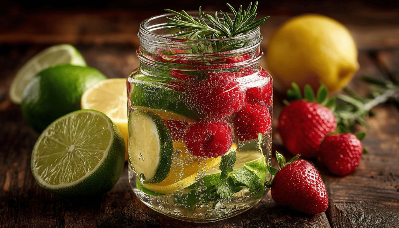 Eaux aromatisées maison simplicité et fraîcheur à chaque gorgée