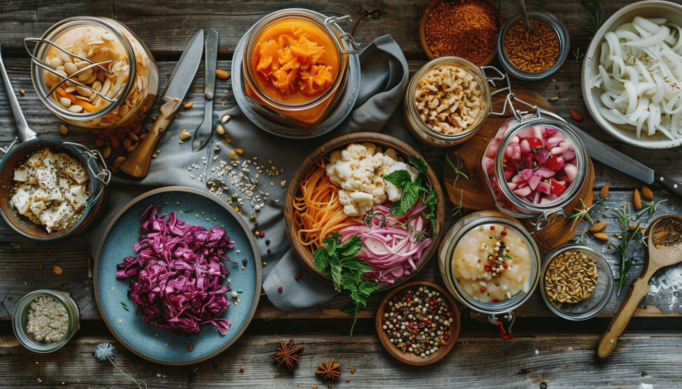 L'impact des aliments fermentés sur votre santé
