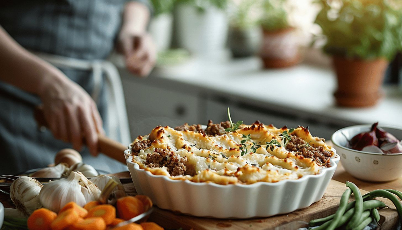 Préparer un hachis parmentier selon le régime Weight Watchers