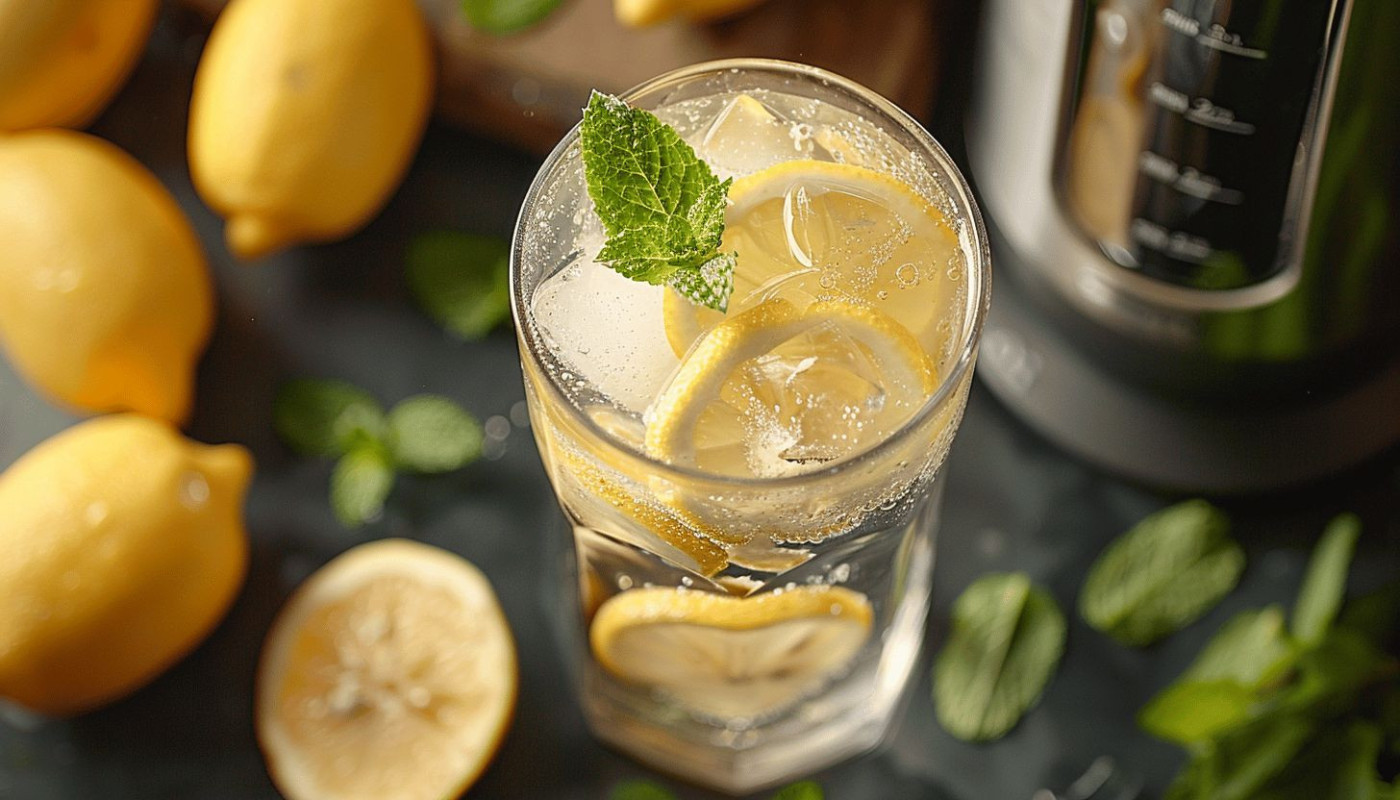 Réaliser sa limonade zéro sucre avec Sodastream : guide et recettes
