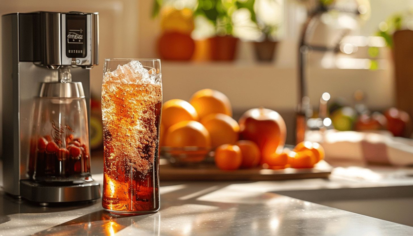 Test de la sodastream : Quel est le goût du coca cola reconstitué et quelle est la bonne dose à utiliser?
