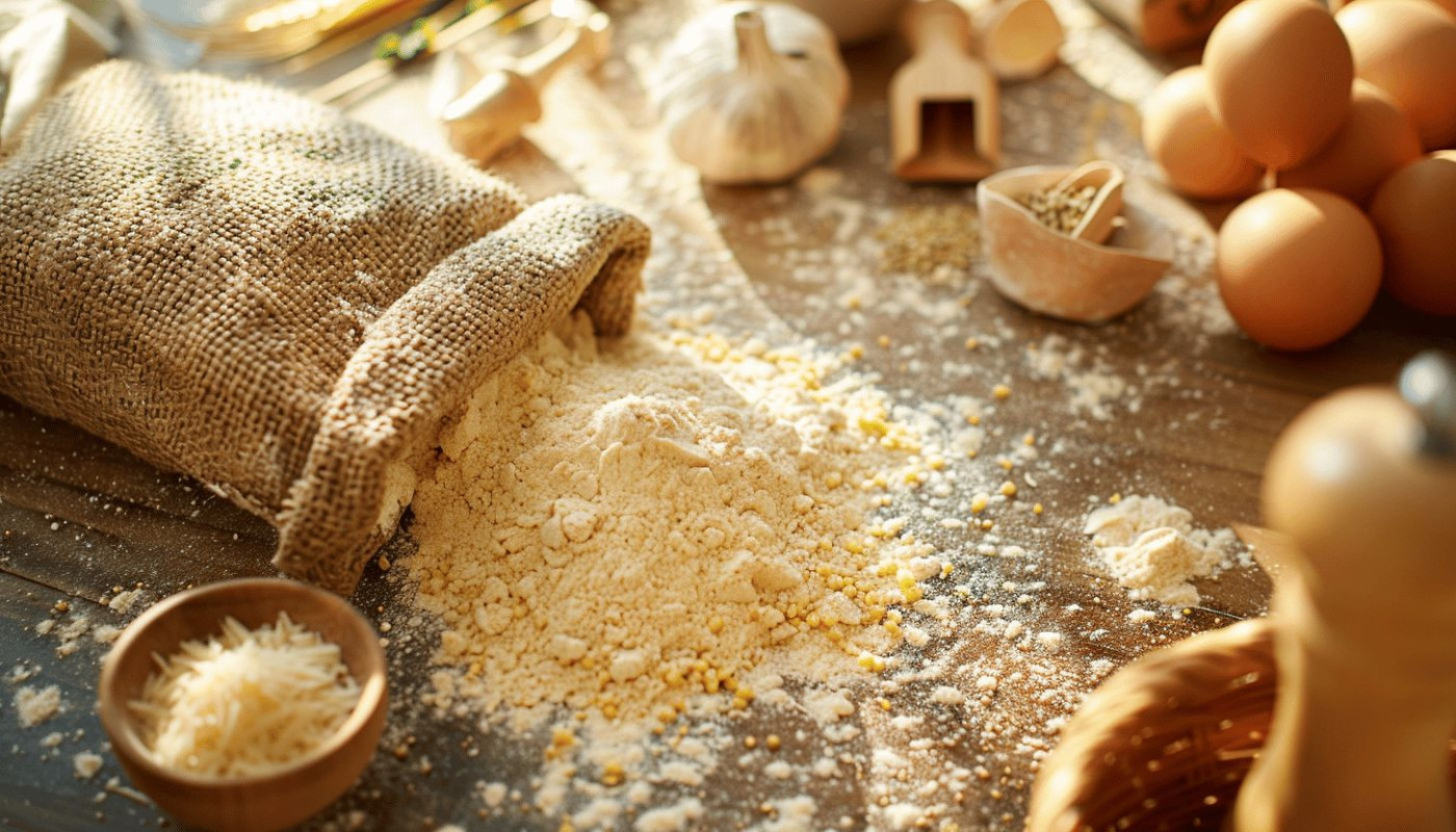 Utiliser la farine gruau d'or pour une pizza parfaite